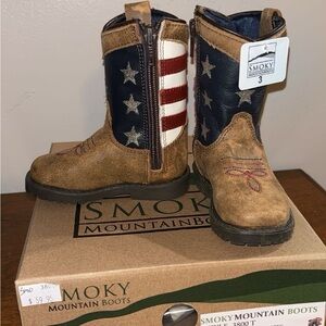 Adorable Smokey Mountain Cowboy Boots